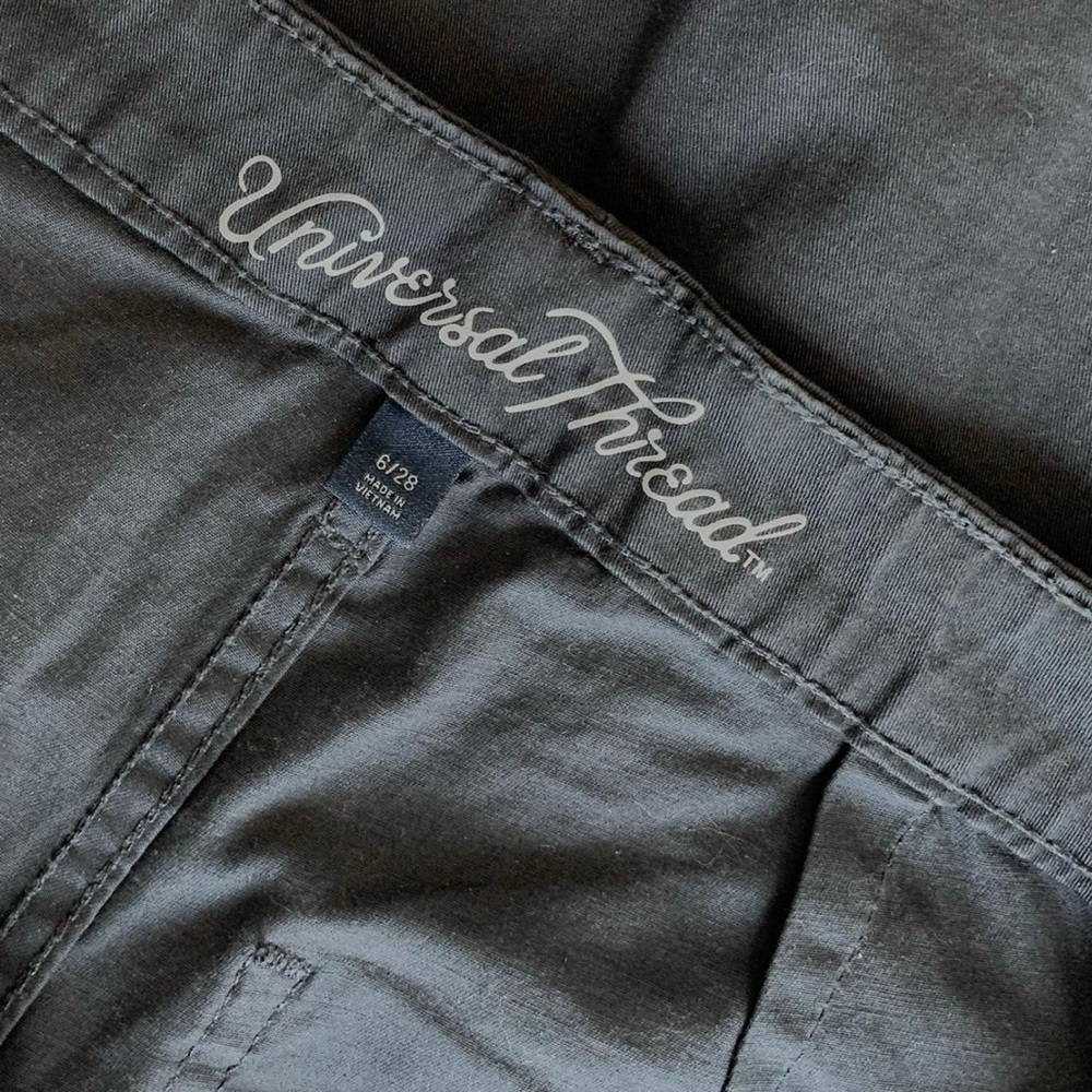 Universal Thread dark grey high waisted wide leg … - image 2